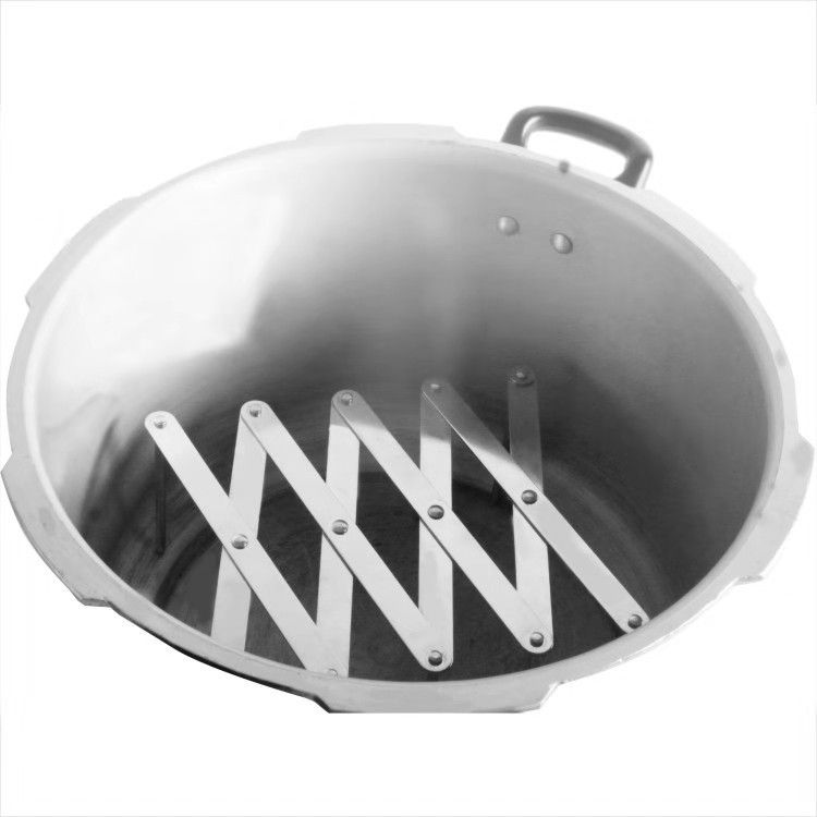 Adjustable Folding Kitchen Storage Rack for Cookware