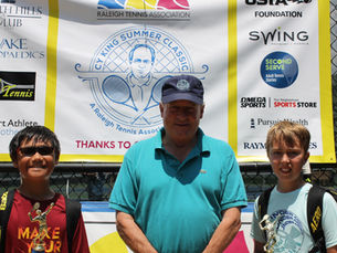 Cy King Summer Classic L6 Junior Challenger Winners