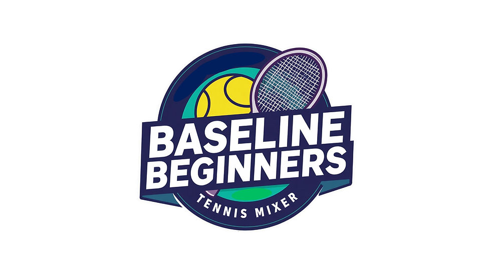 Baseline Beginners Tennis Mixer