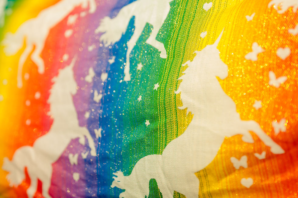 Miniatura: Pride Unicorn – Blink Blink