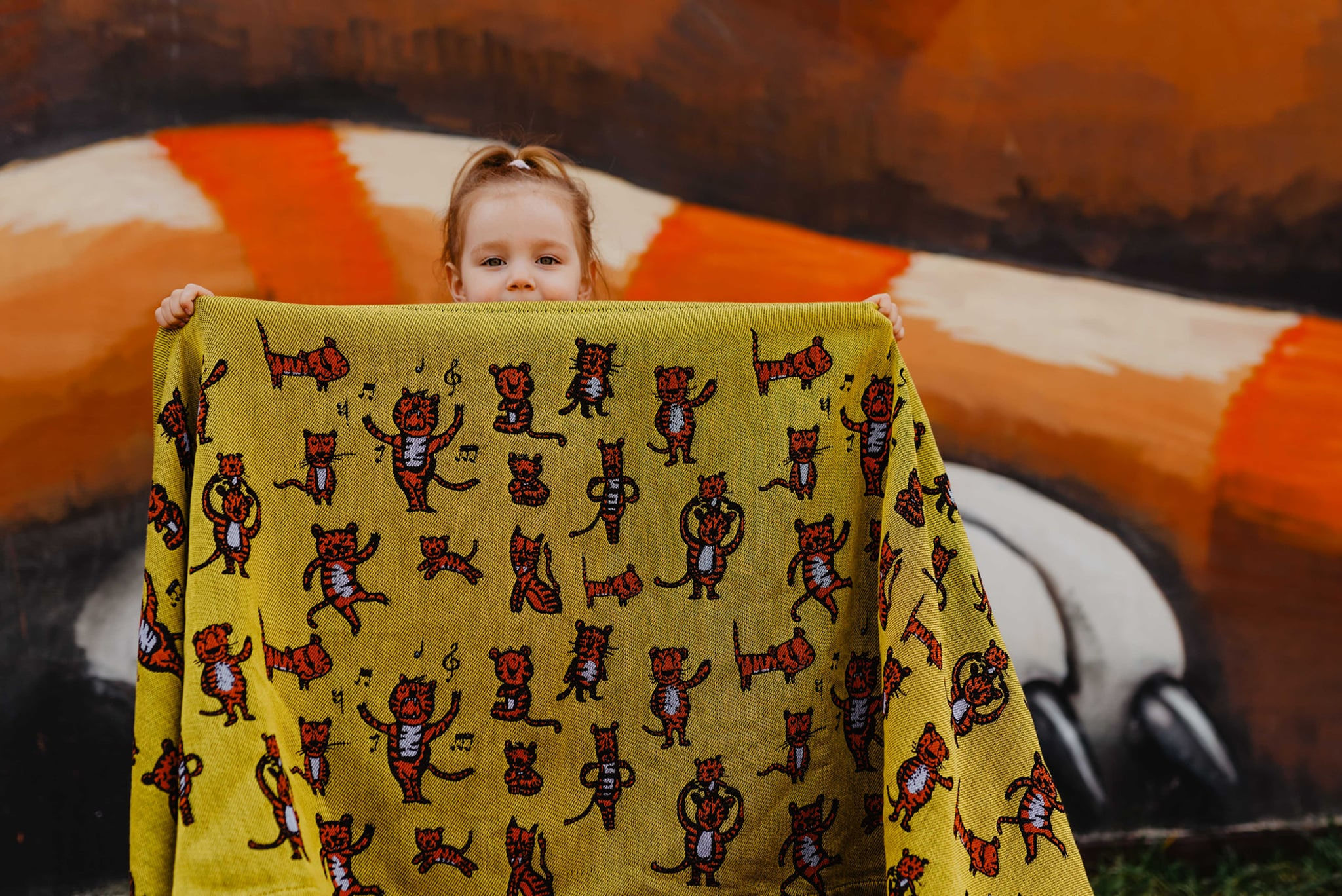 Les tigrrres – Sunny orange