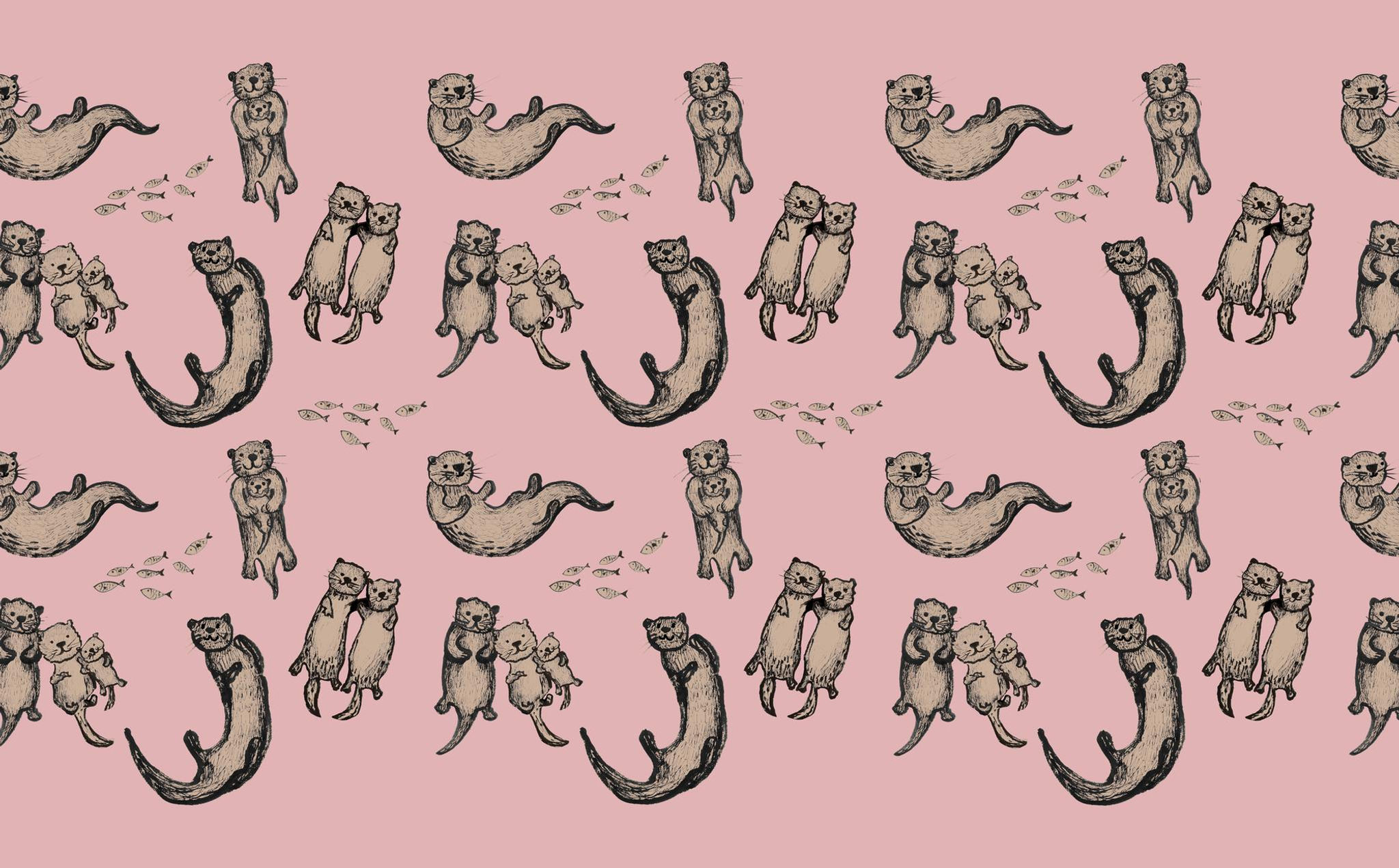 "Les adorables louttres" CANDY(preorder)