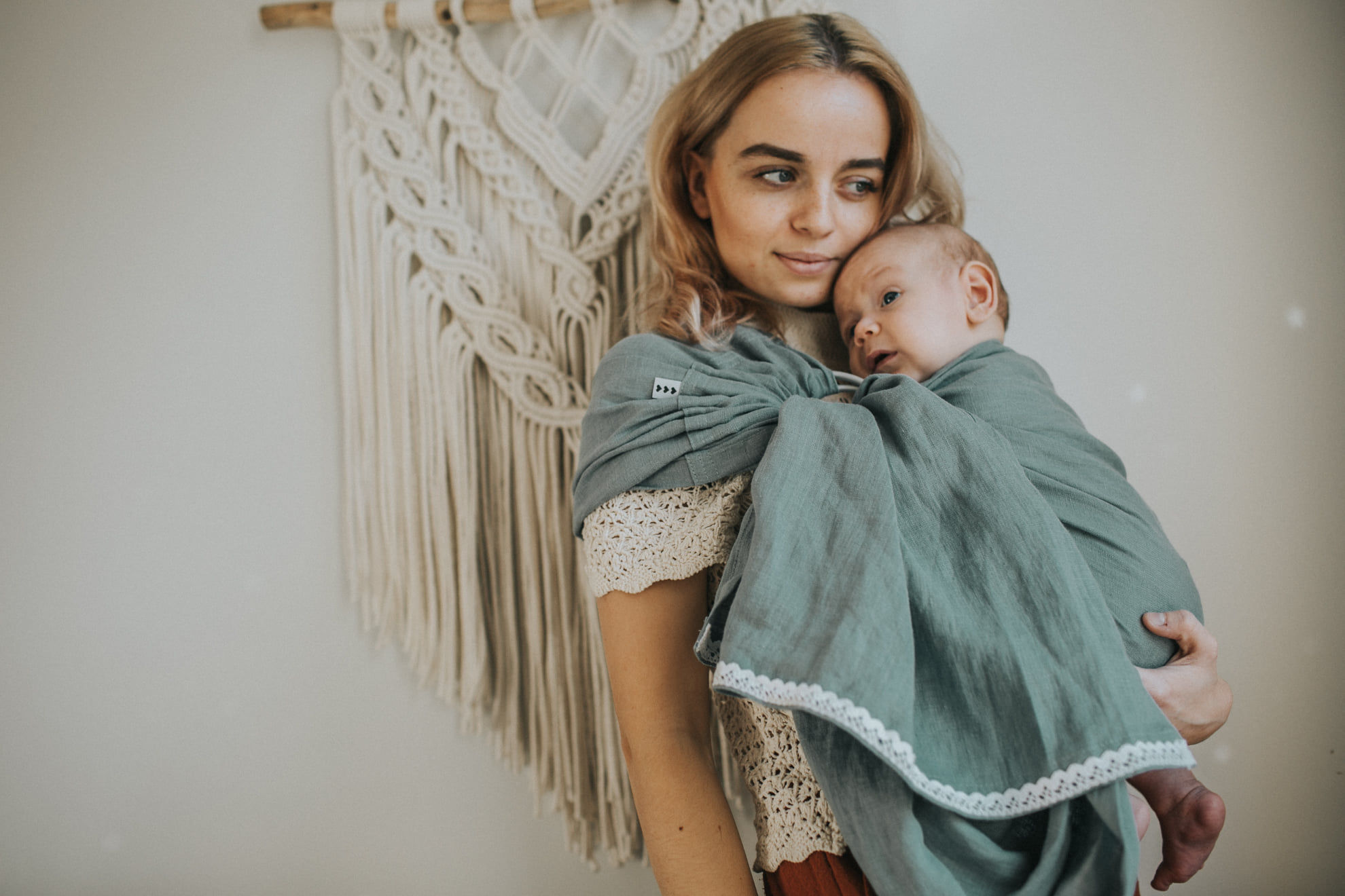 Pure nature – Boho organic soft linen - Jean