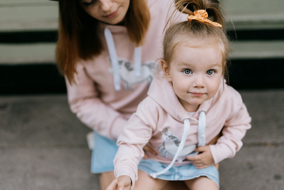 Miniatura: Over the rainbow- light pink hoodies