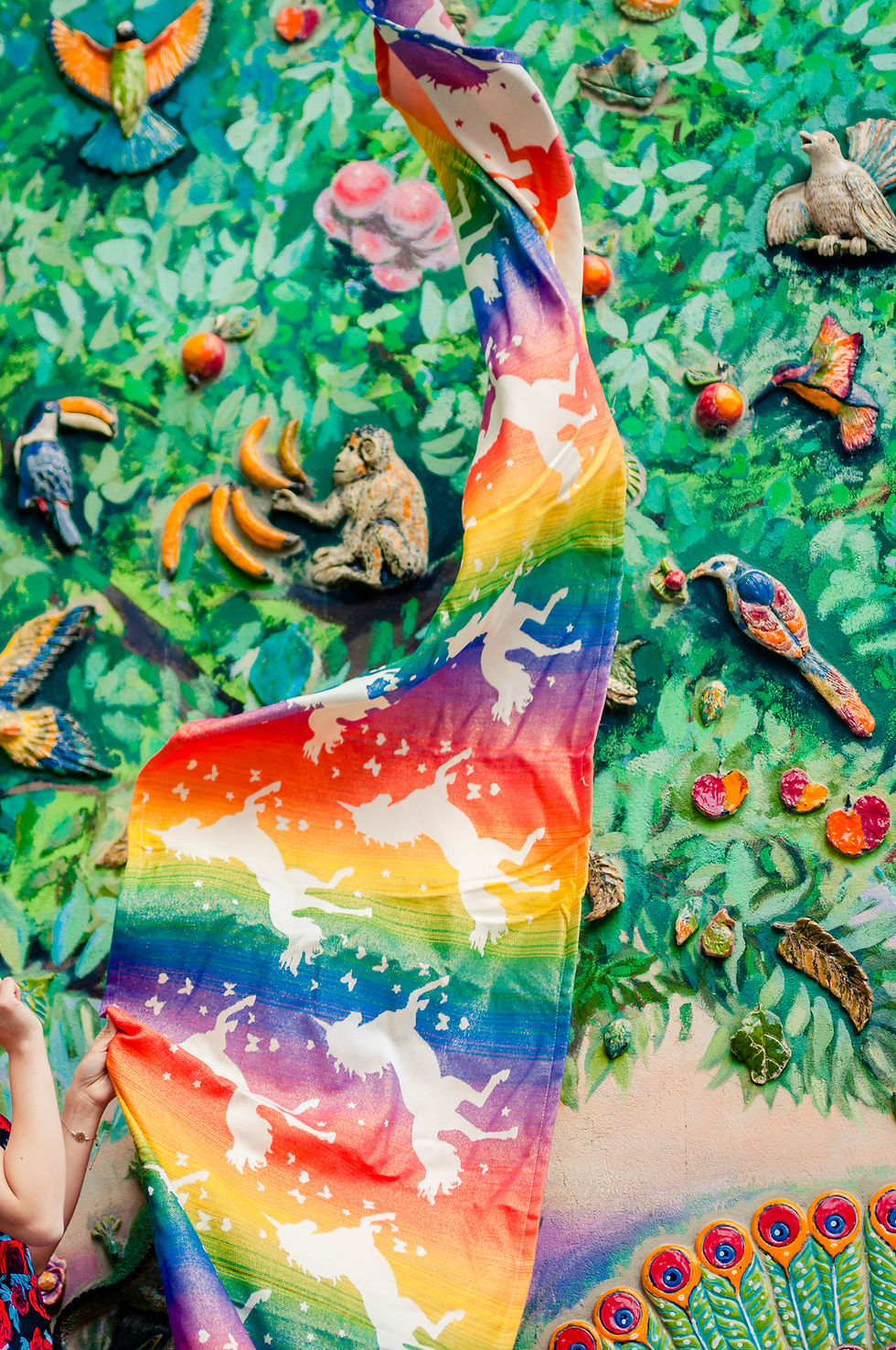 Miniatura: Pride Unicorn – Blink Blink