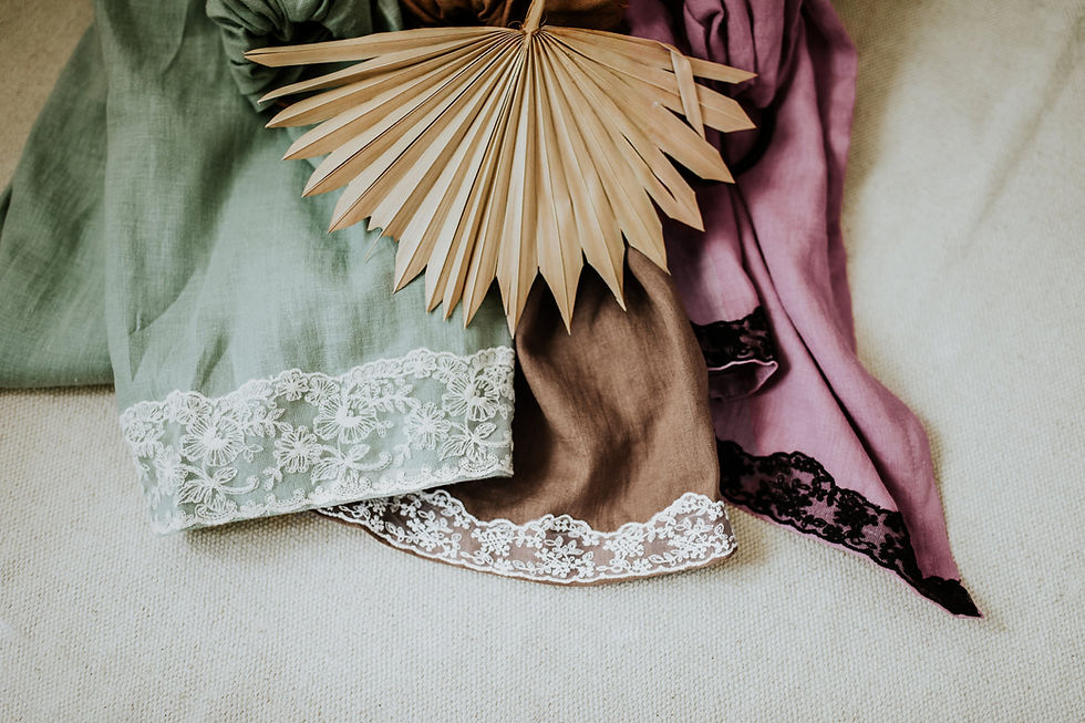 Miniatura: Pure nature – Boho organic soft linen - Liam