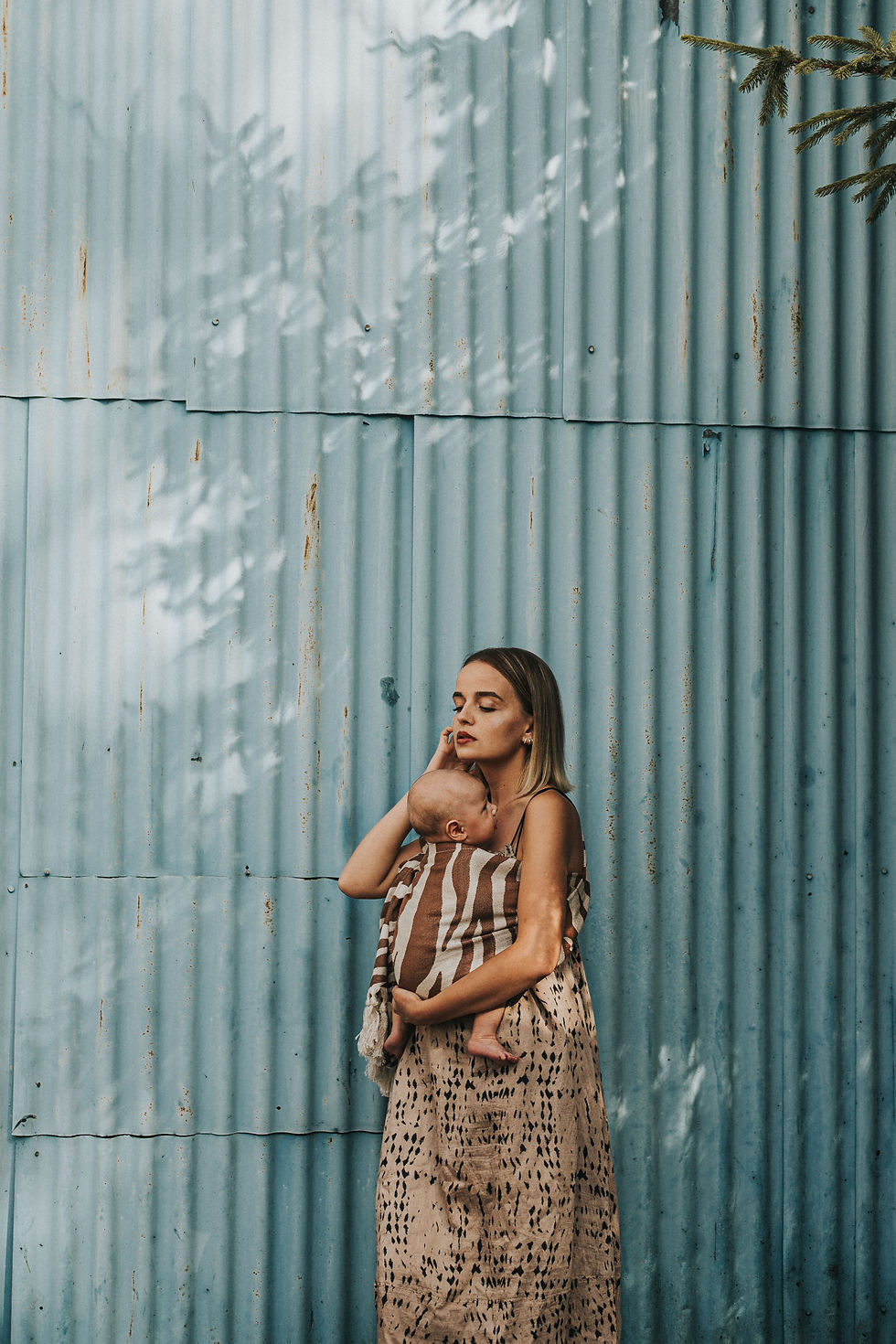 Miniatura: Safari – Caramel (without fringes)