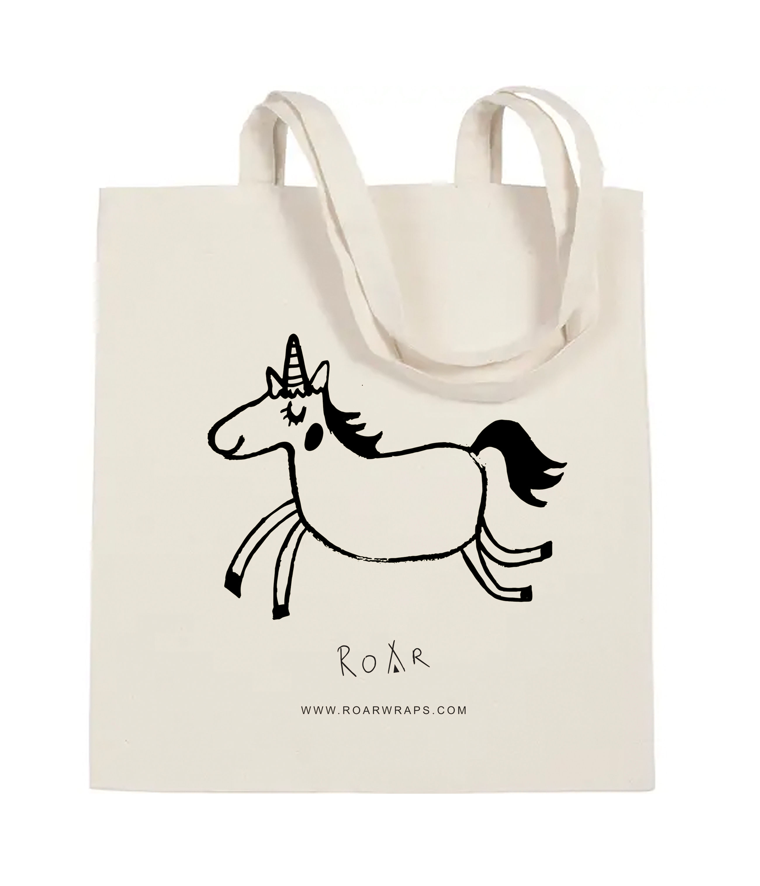 ROAR tote bag