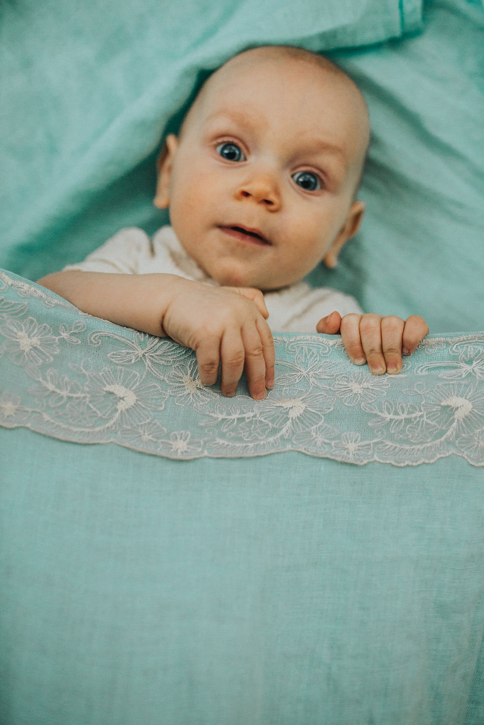 Miniatura: Pure nature – Boho organic soft linen - Lucas