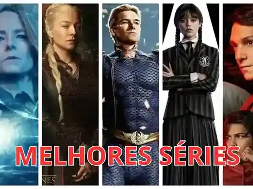 Capas das melhores séries