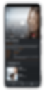 Celular com Grey's Anatomy