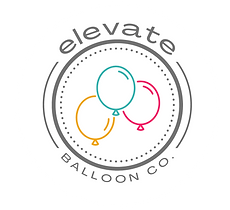 Elevate Balloon Co Logo