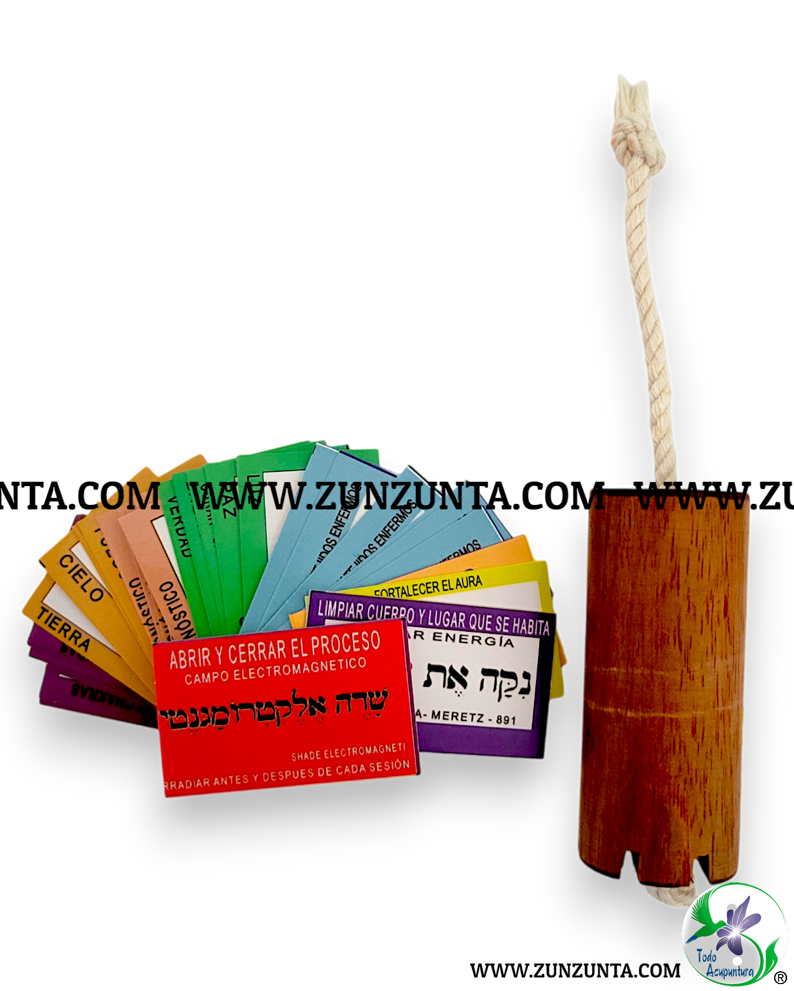 Péndulo Hebreo De Madera