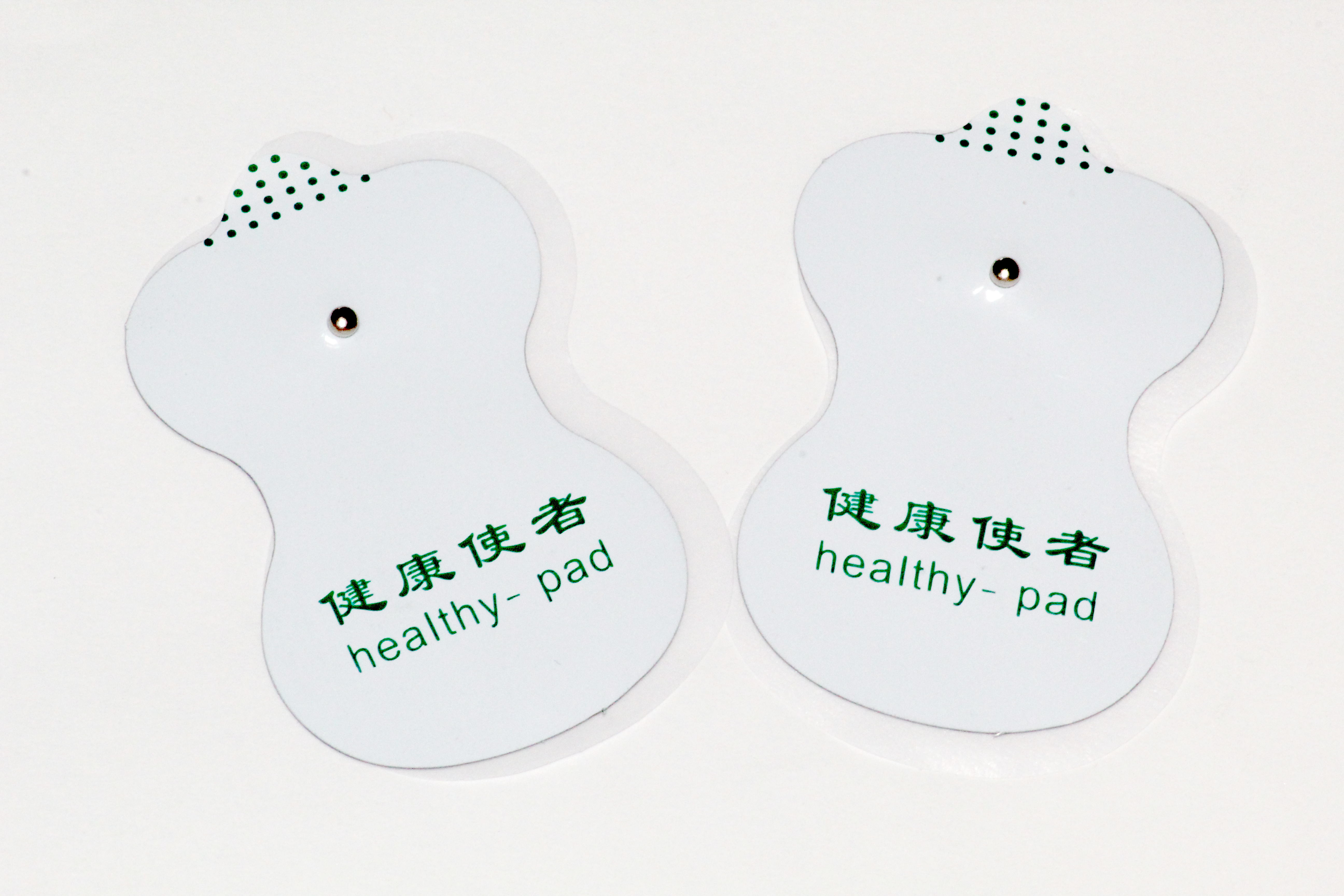 1 Par Electrodos tipo pera (botón)