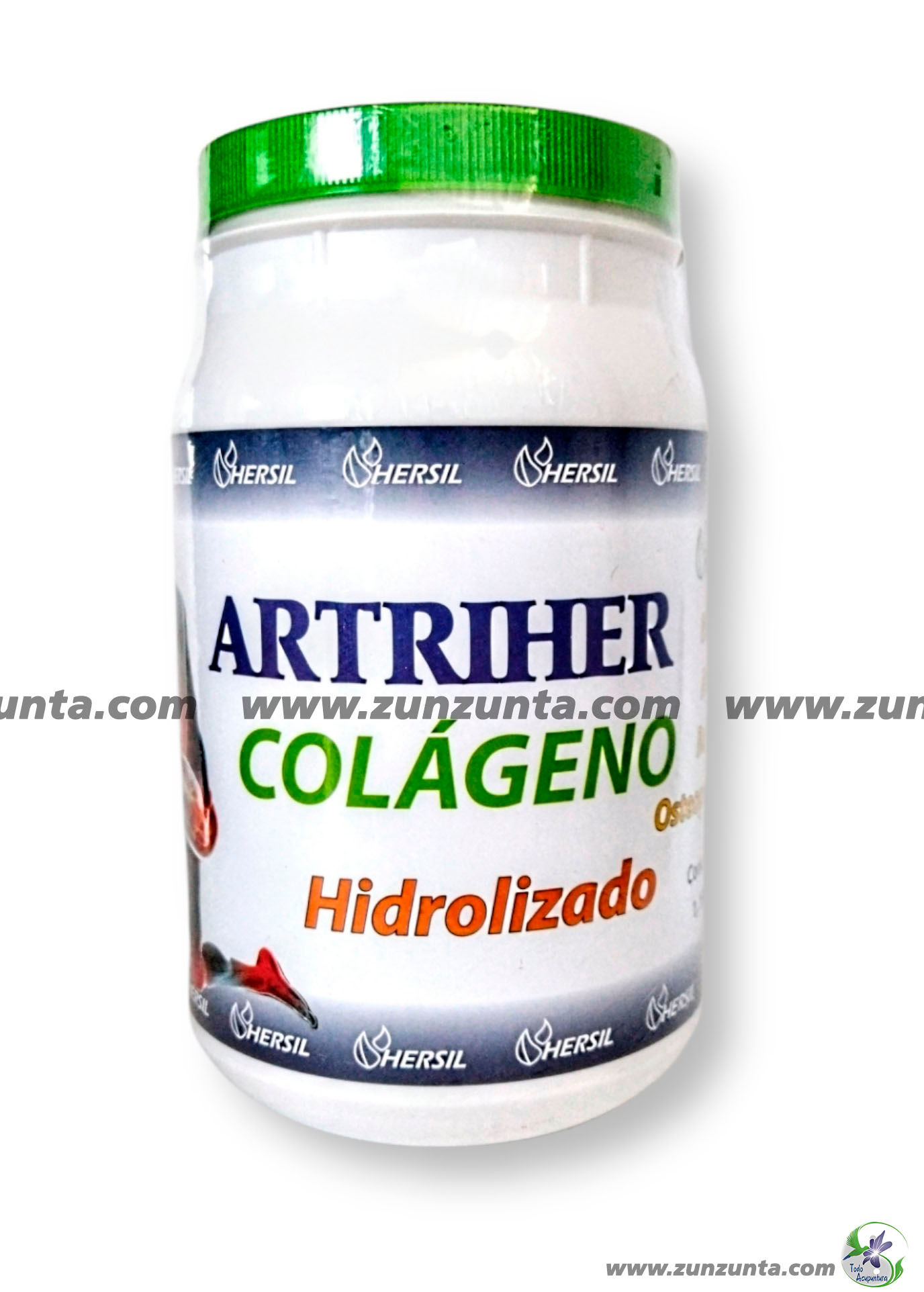 Bote Colágeno Hidrolizado Artriher 1100gr.
