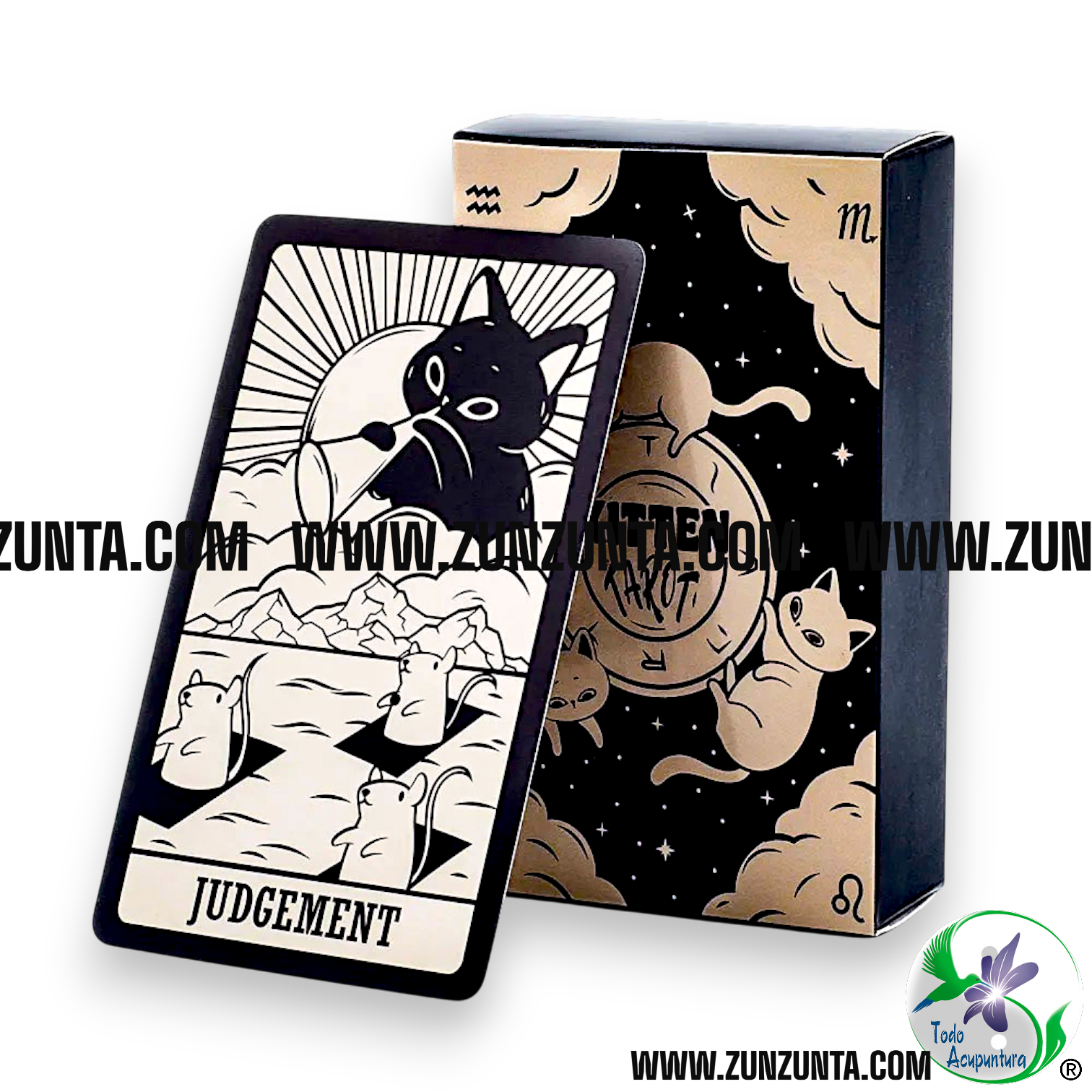 Tarot Universal Kitten