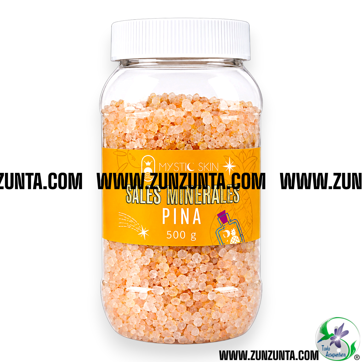 Sales de Baño Aromáticas 500gr.