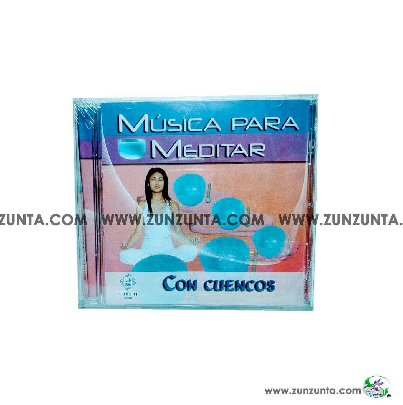 CD Música para Meditar con Cuencos