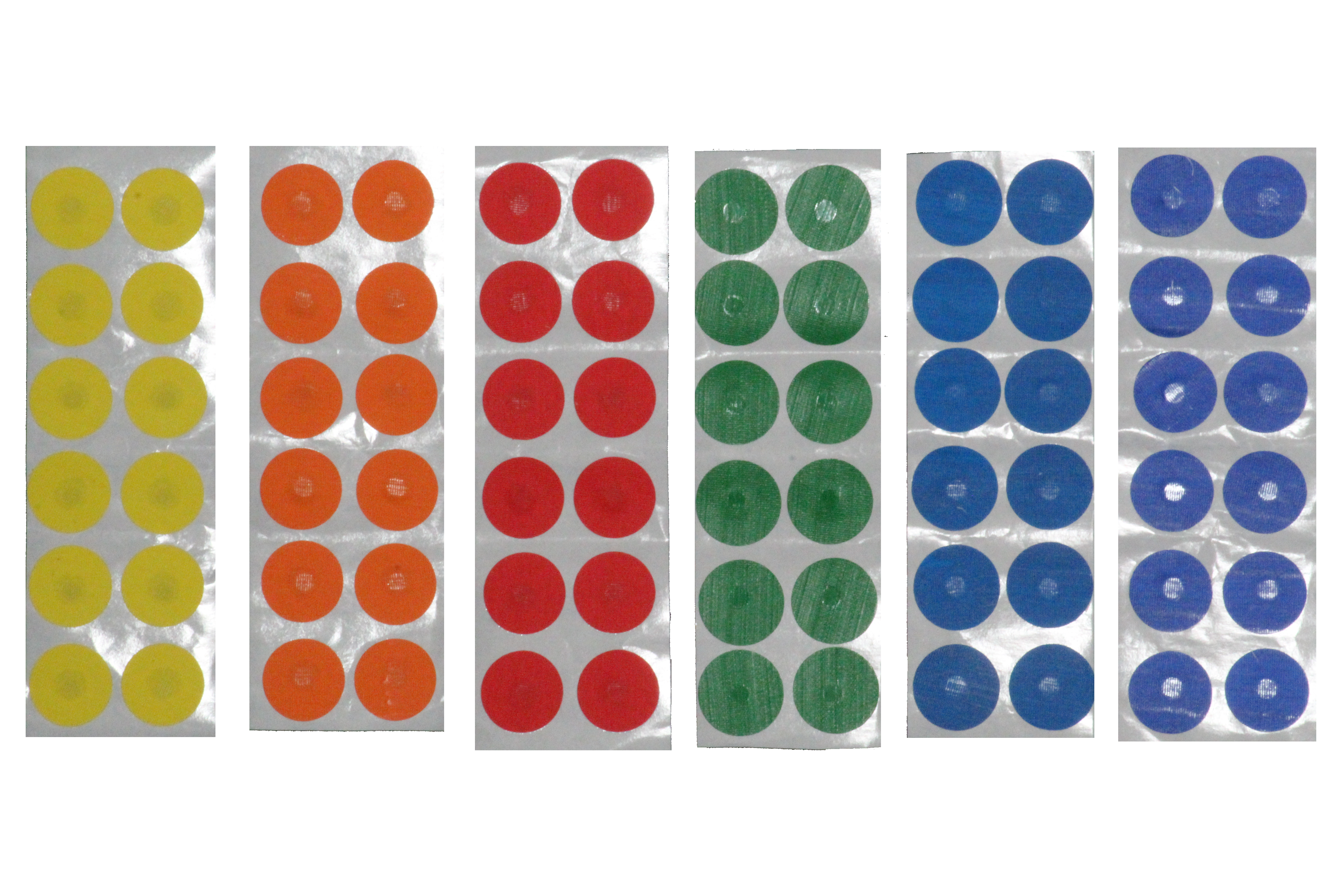 12 Magnetos con Parche