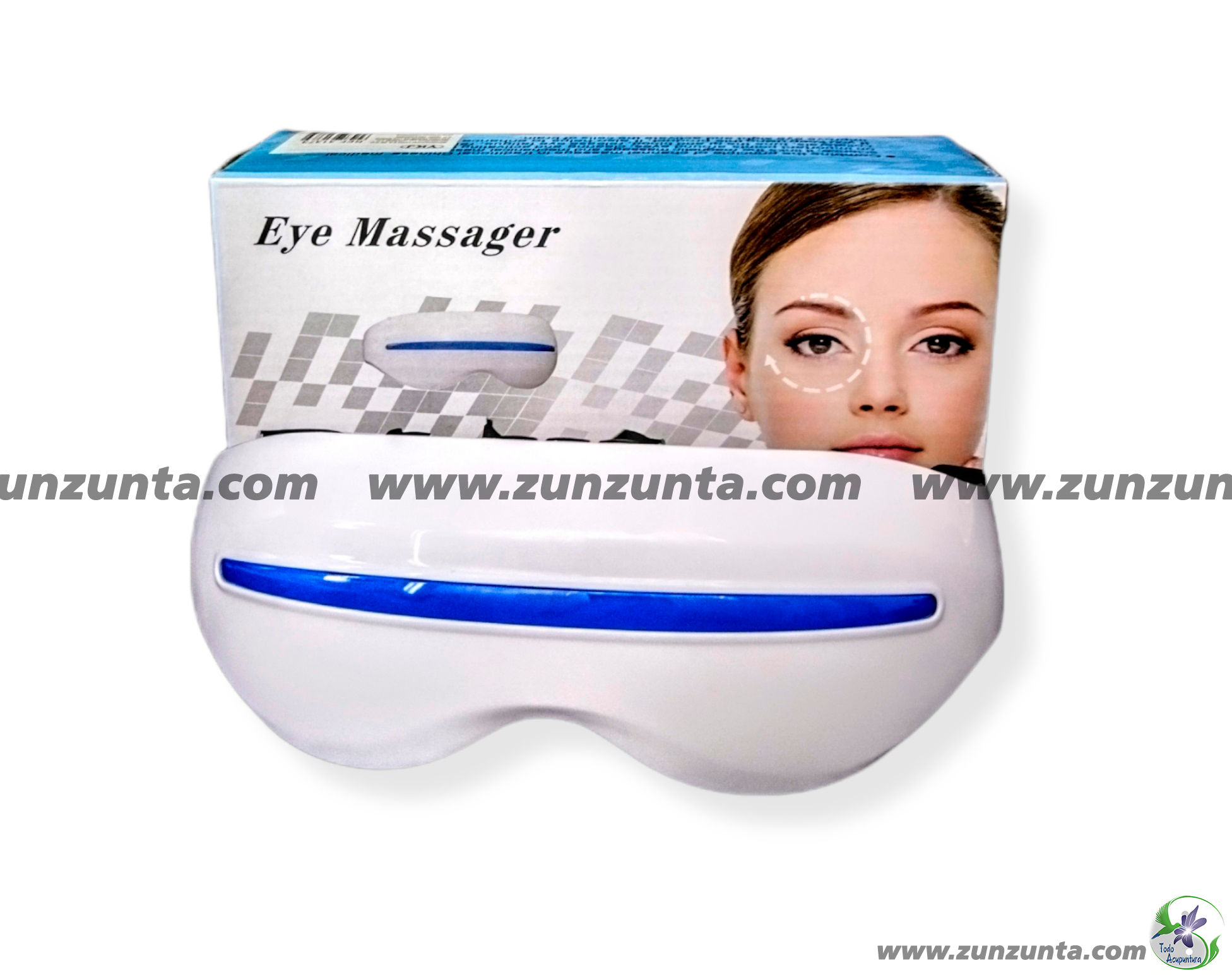 Masajeador de ojos
