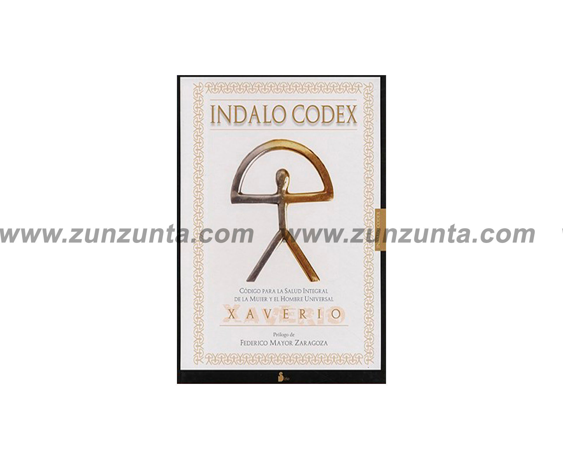 Libro "INDALO CODEX código para salud integral"