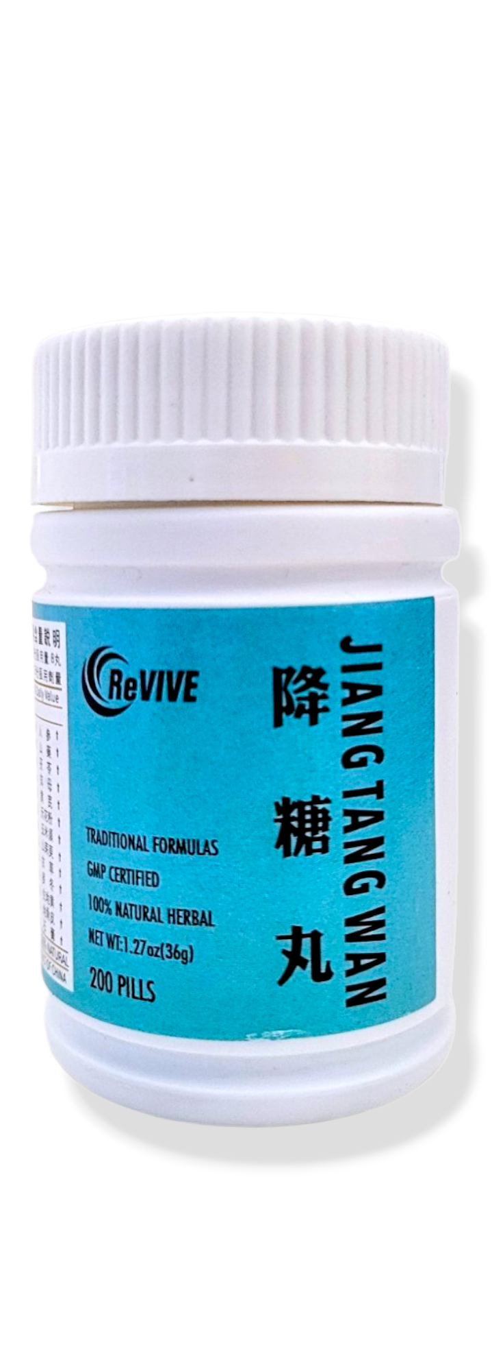 Jiang Tang Wan-Mantiene Niveles de Glucosa