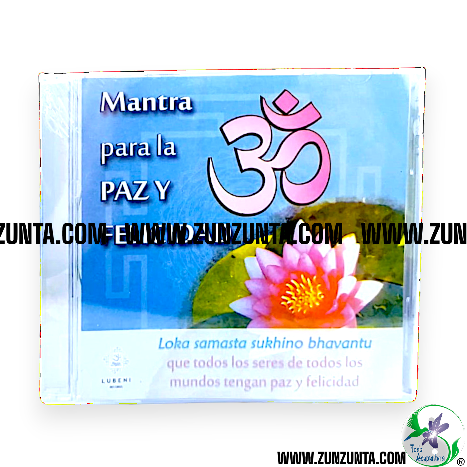 CD Mantra Para la Paz y la Felicidad