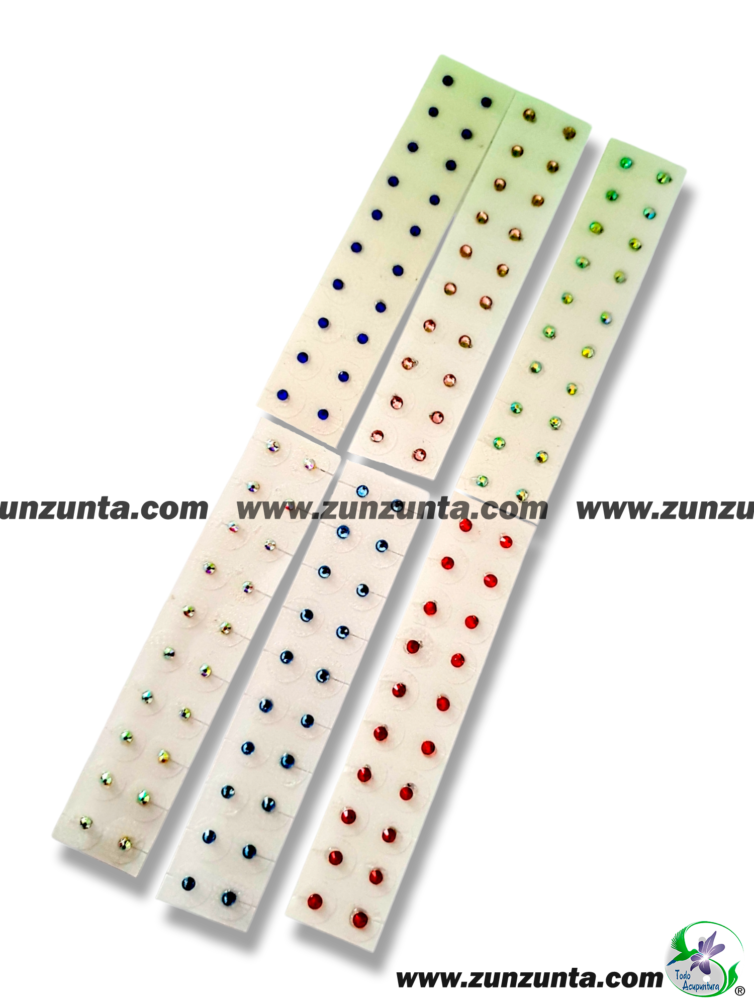 Parches transport con Balín Swarovski 100pzs