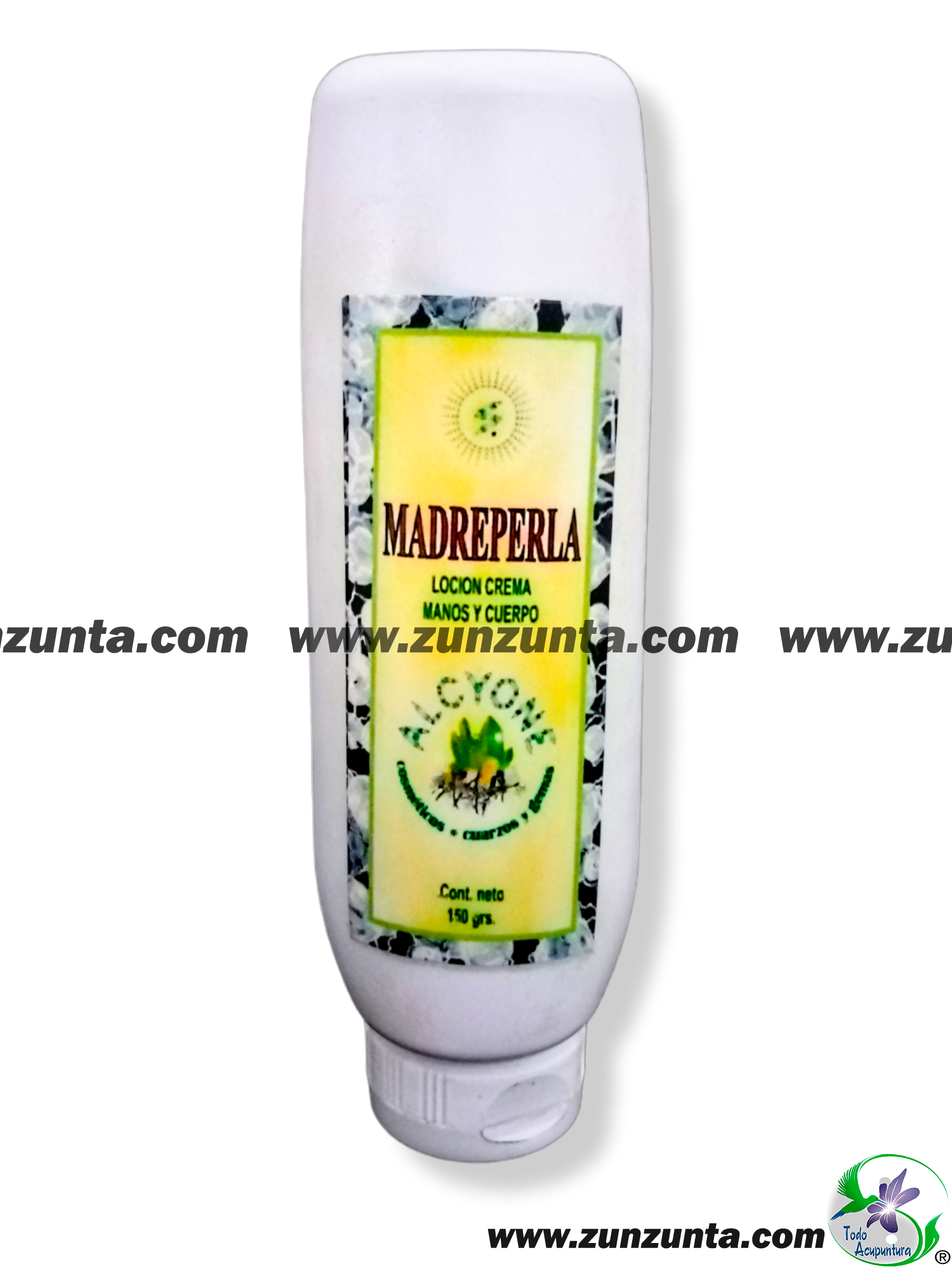 Loción Crema Manos y Cuerpo MADREPERLA 150gr.