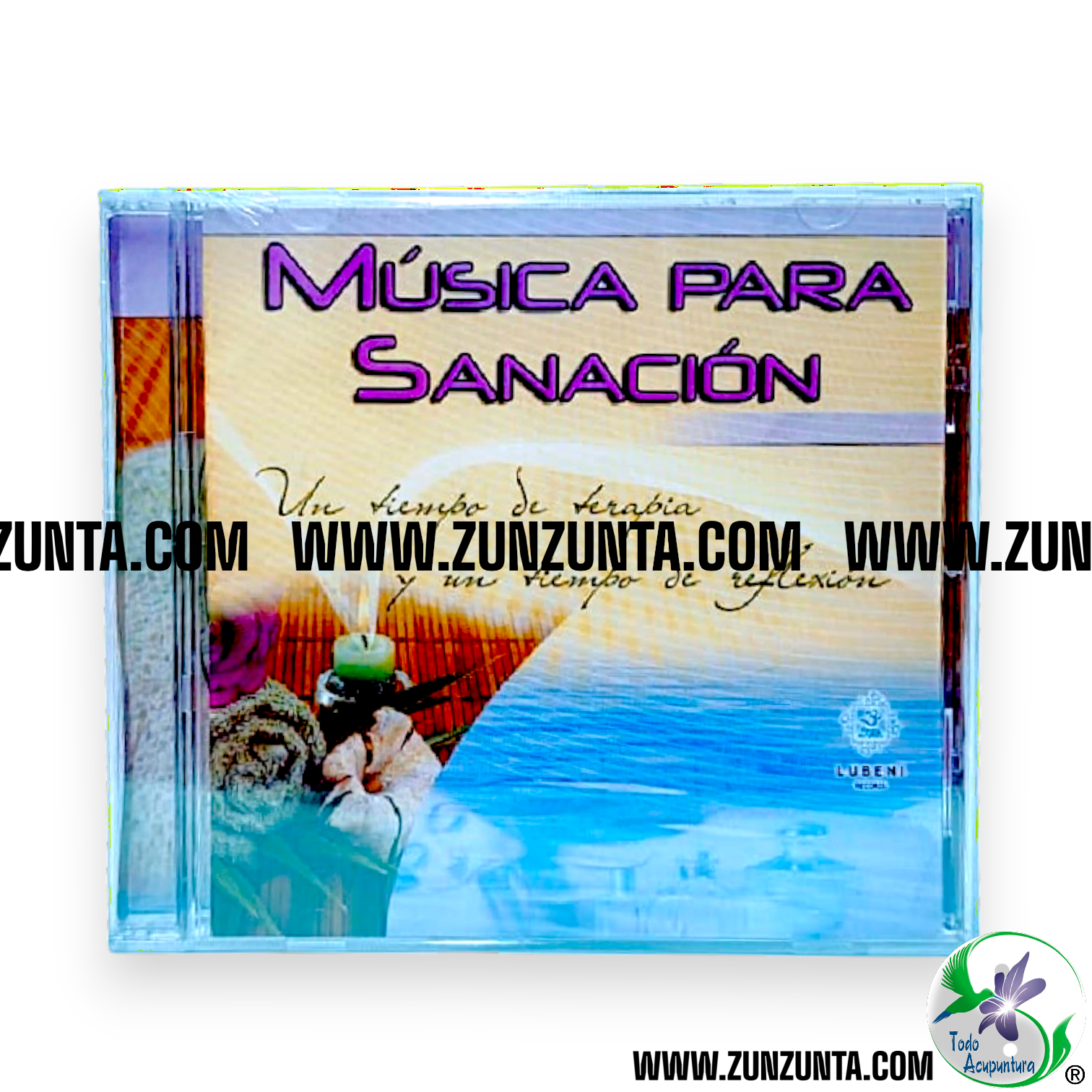 CD Música para Sanación