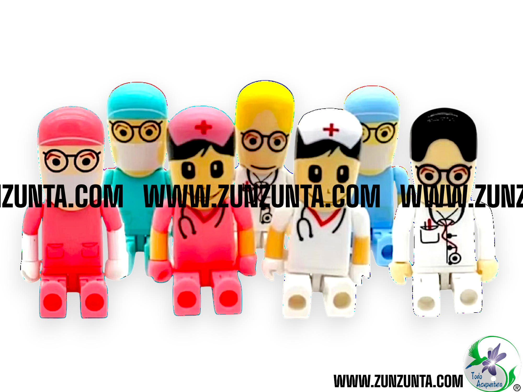 Memoria USB 32 GB con Diferentes Diseños de Doctor Enfermera