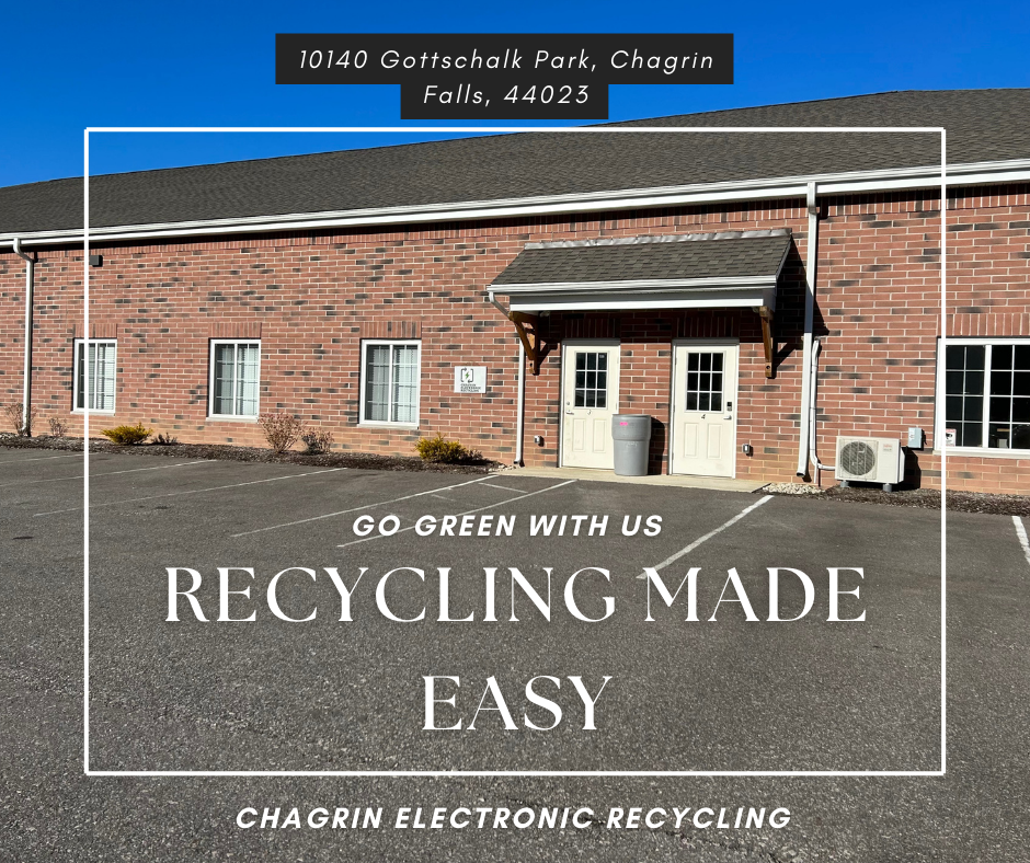 Chagrin Electronic Recycling electronic recycling near me 10175 Queens Way, Chagrin Falls