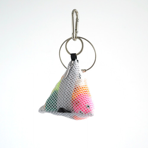 FP Key Ring TETRA / Gray | bamb.design