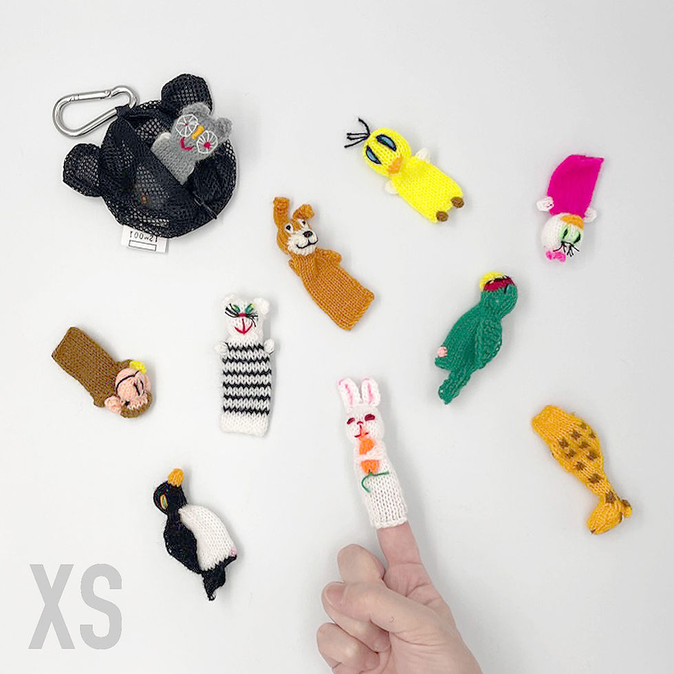 サムネイル： FP Key Ring / Ivory