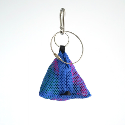 FP Key Ring TETRA / Blue | bamb.design