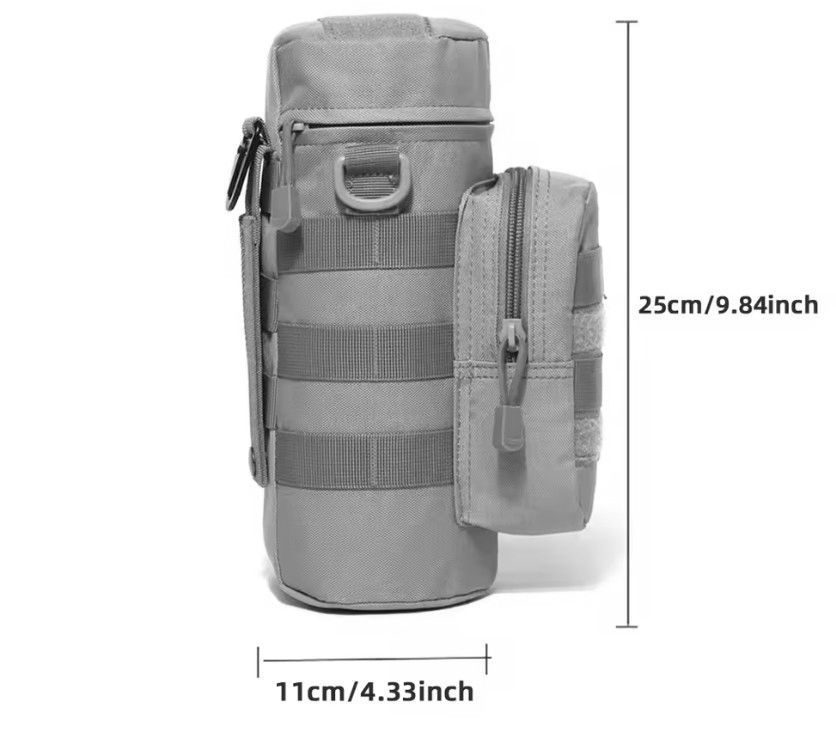 Thumbnail: Molle Water Bottle Pouch - Army Green
