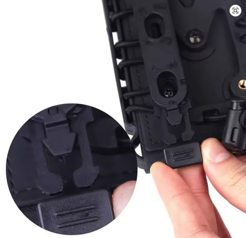 Thumbnail: Scorpion Fastmag M4/AR15 Magazine Pouch - Black