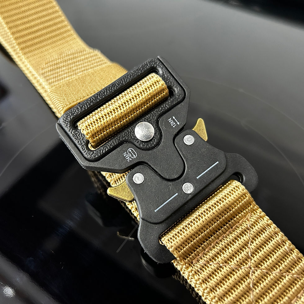 Thumbnail: Basic Belt with Quick Release Buckle