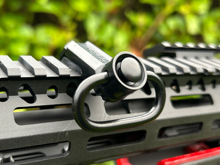 Maximising your setup with a single-point sling