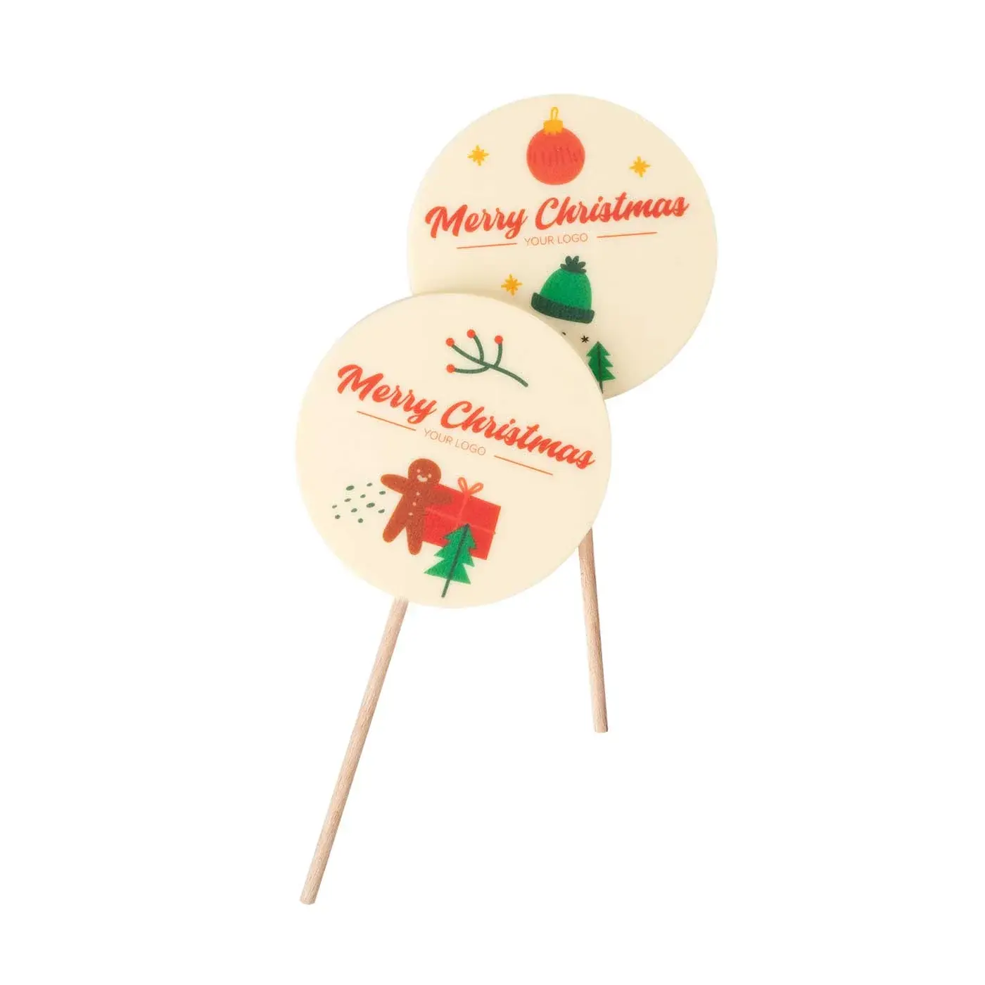 LECCA LECCA CIOCCOLATO 80 mm SERIGRAFIA ALIMENTARIA