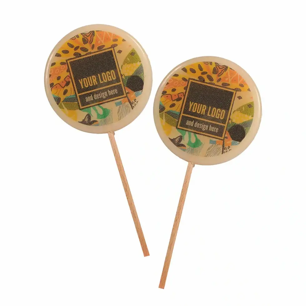 Miniatura: LECCA LECCA TONDO  "80mm" "LOGO PRINT" 40g