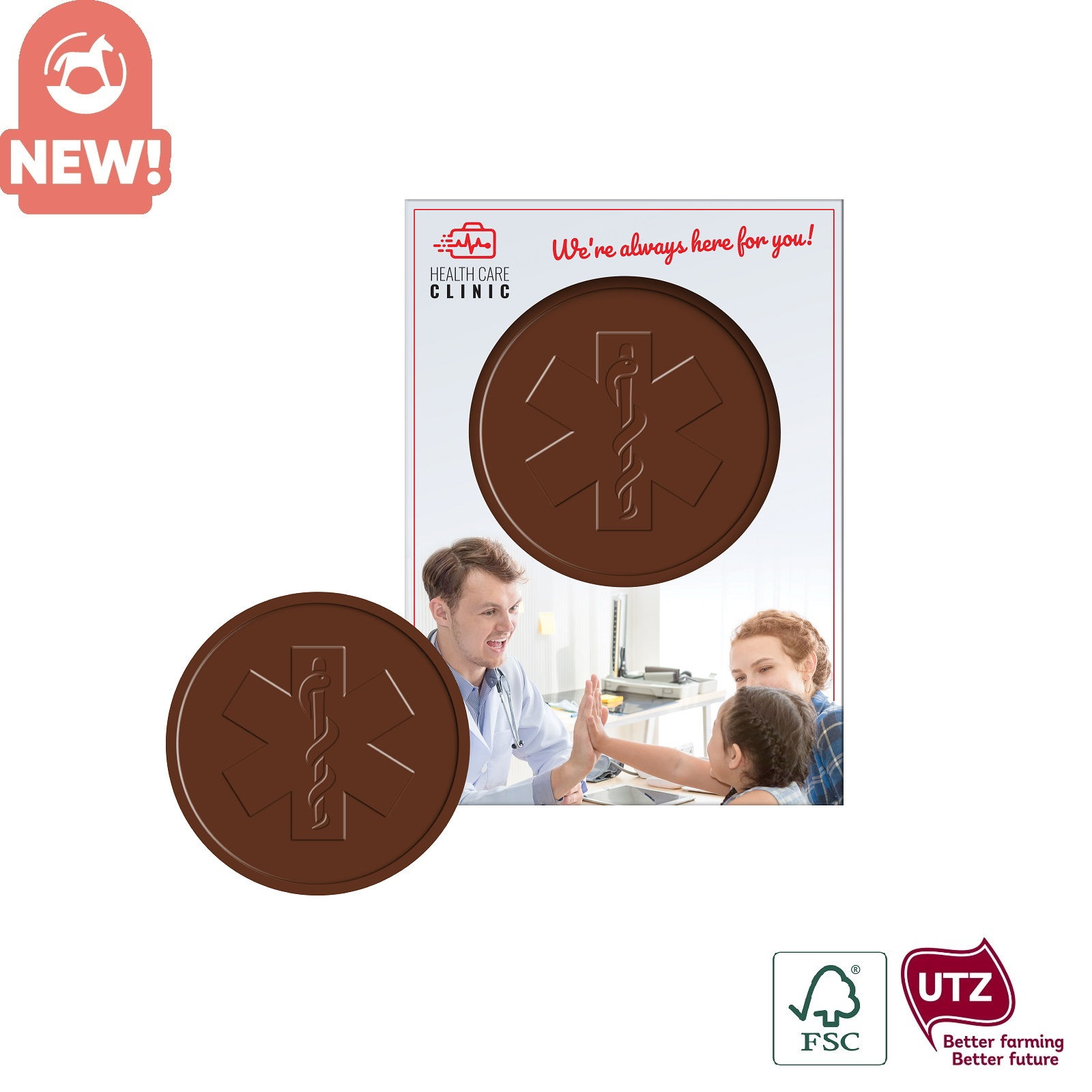 CONFEZIONE CIRCOLO "CIOCCO MEDAGLIA"