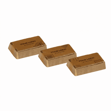 gift lingottini barrette cioccolato personalizzato aziendale .gif