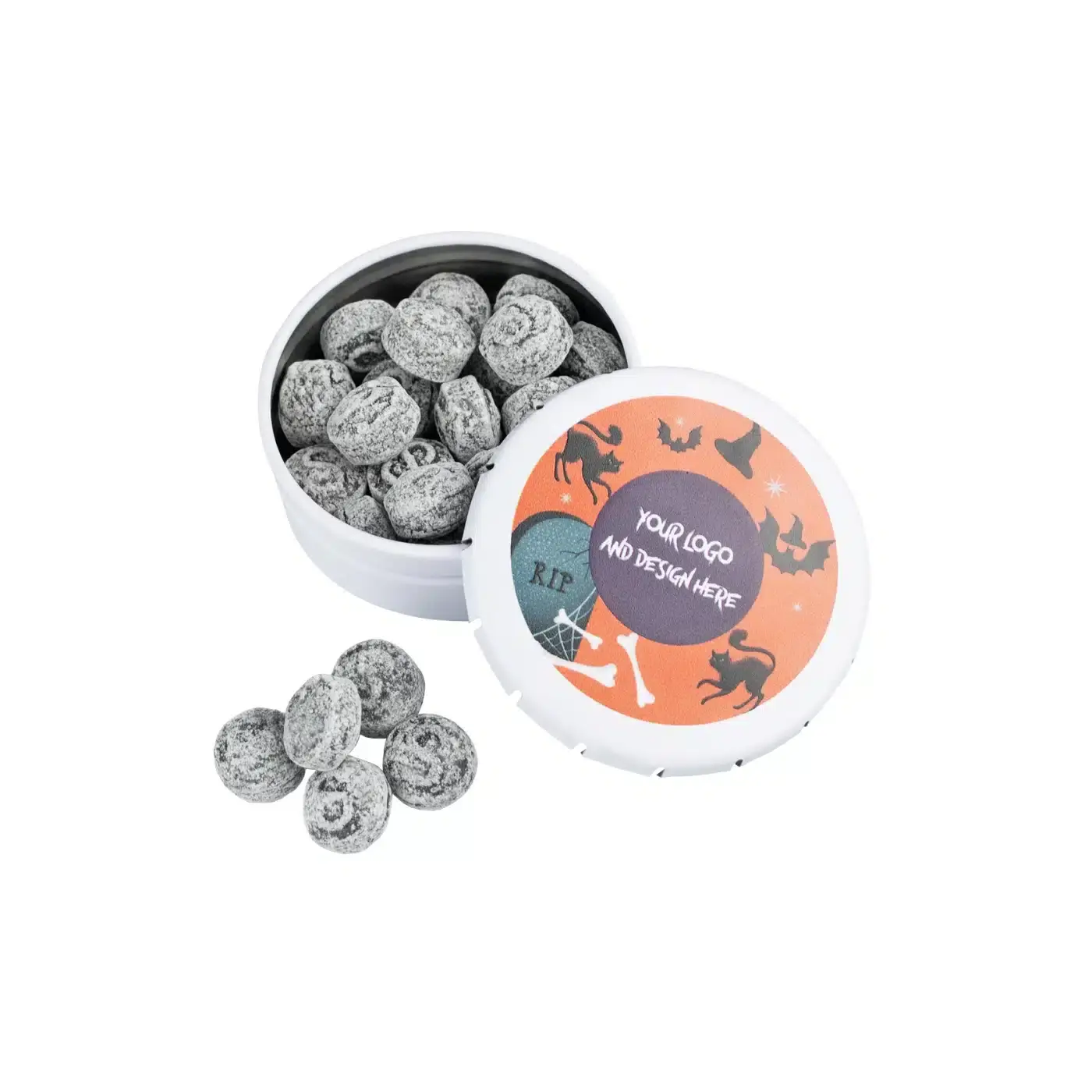 SCATOLA MIDI Halloween CLICK CLACK 54mm