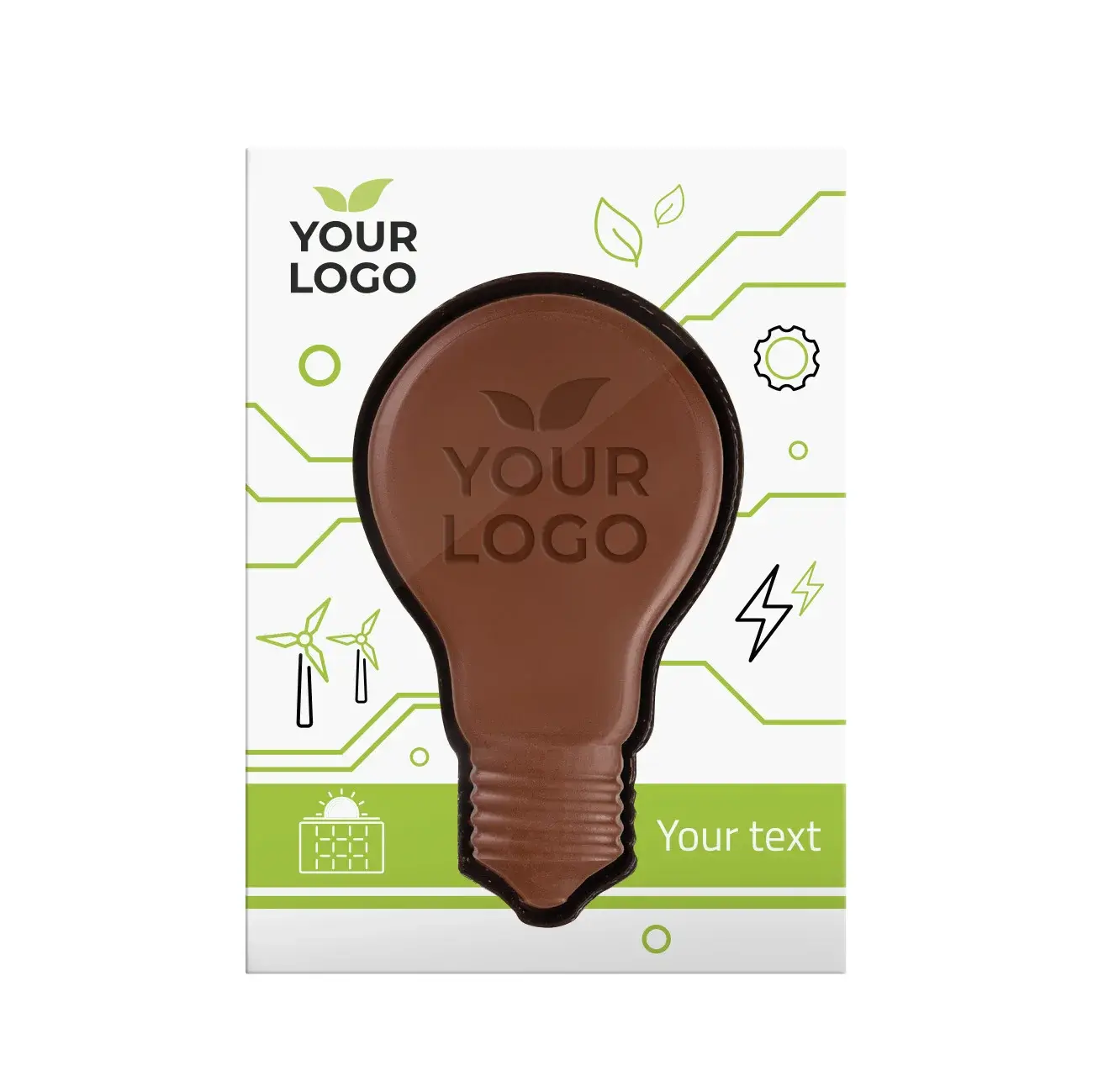 CIOCCOLATO FORMA DI LAMPADINA