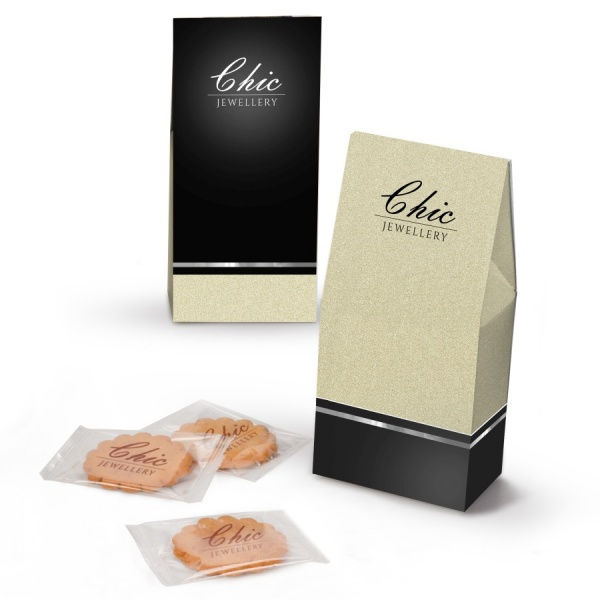 Miniatura: BUSTA ECOLOGICA "LOGO BISCOTTI"