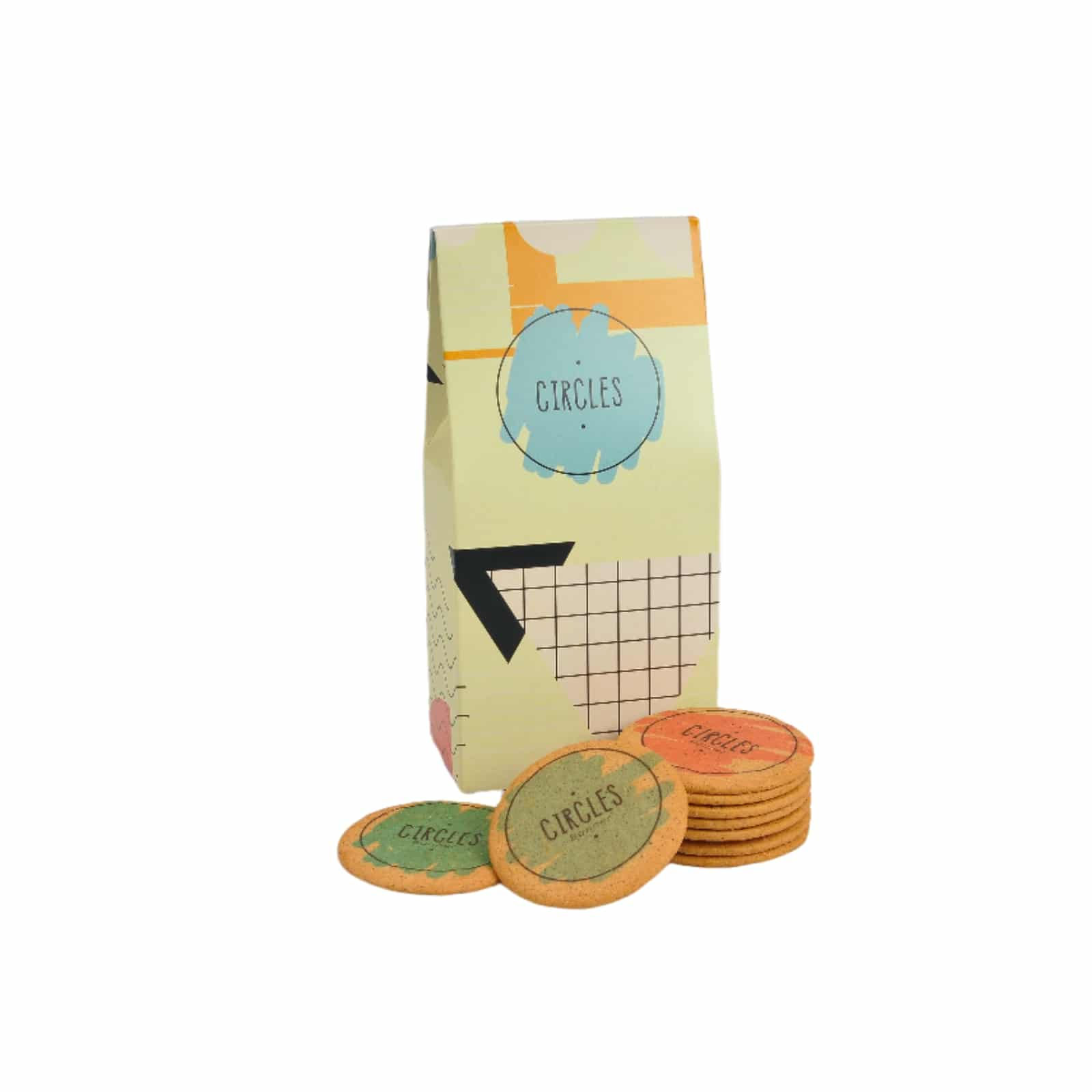 BUSTA ECOLOGICA "LOGO BISCOTTI"