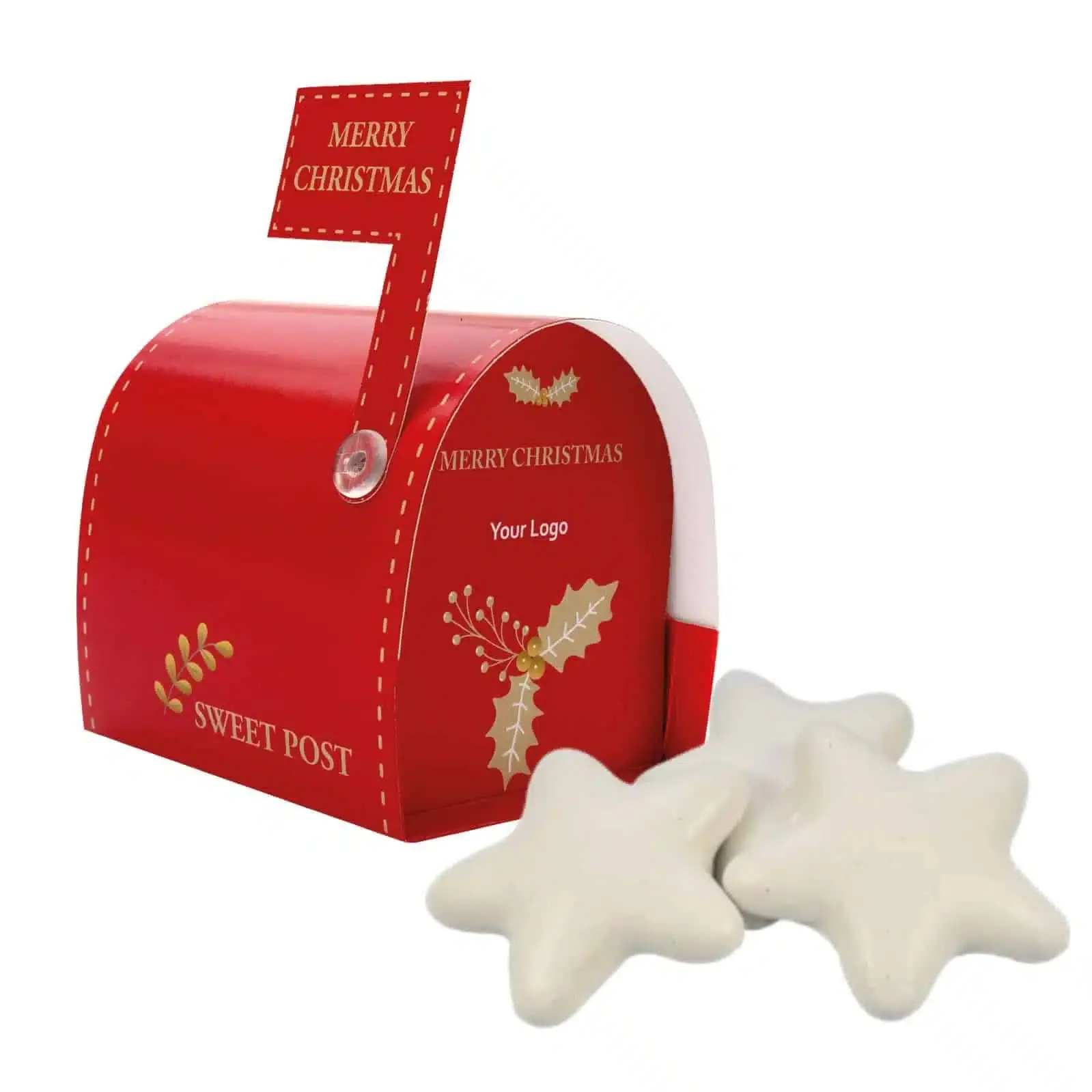 CONFEZIONE NATALIZIA "MAIL BOX" -