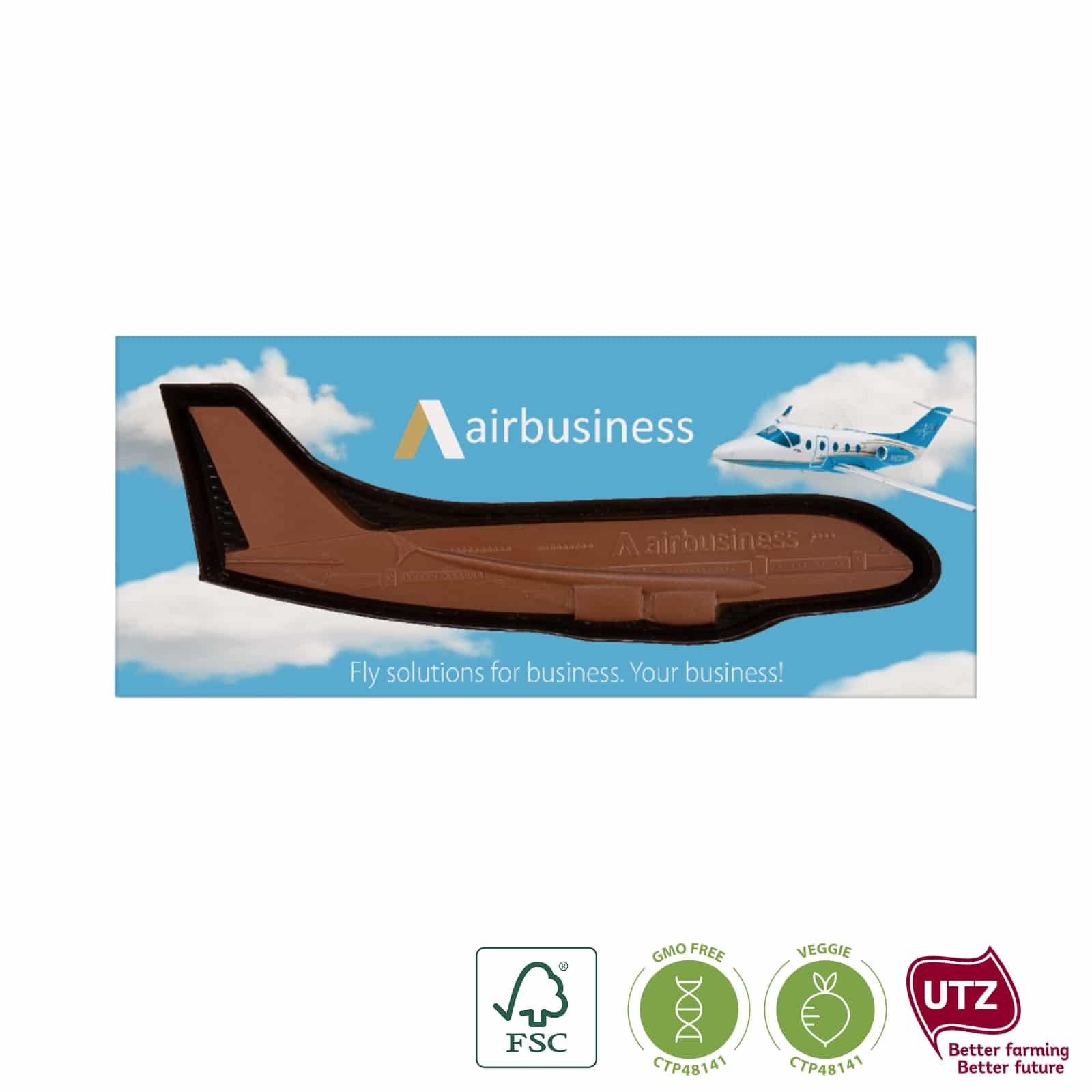 CONFEZIONE CIOCCO "AEREO" o"TRENO"