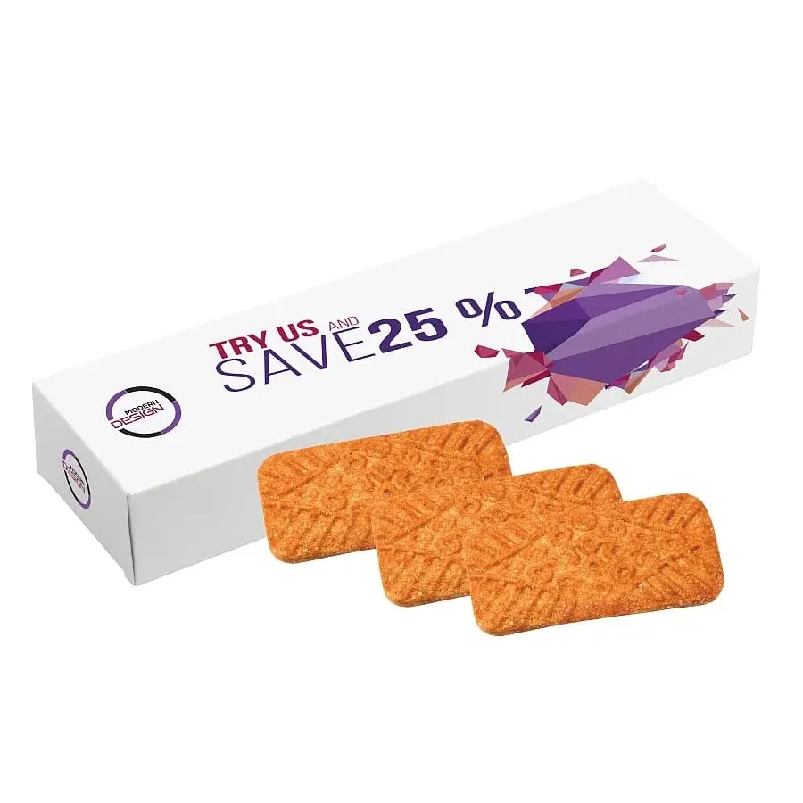 Miniatura: CONFEZIONE 200g. BISCOTTI "SPICE"